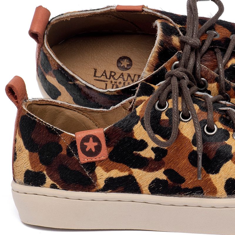 Laranja_Lima_Shoes_Sapatos_Femininos___Tenis___Cano_Baixo_em_Couro_Onca_-_Codigo_-_153046_5
