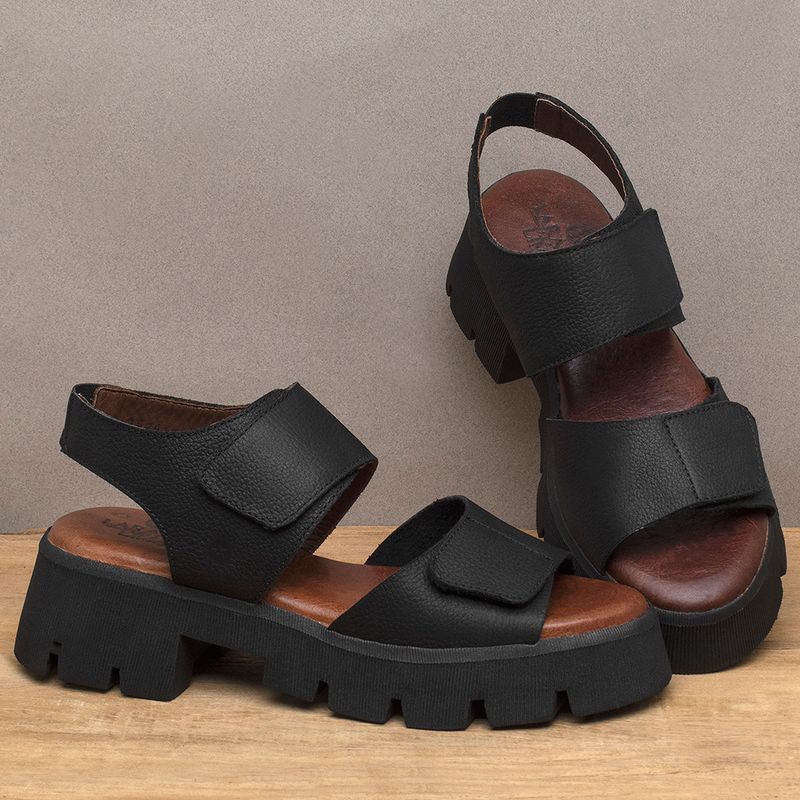 Laranja_Lima_Shoes_Sapatos_Femininos___Anabela___Flatform_Salto_de_5_cm_em_Couro_Preto_-_Codigo_-_152018_3