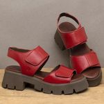 Laranja_Lima_Shoes_Sapatos_Femininos___Anabela___Flatform_Salto_de_5_cm_em_Couro_Vermelho_-_Codigo_-_152018_3