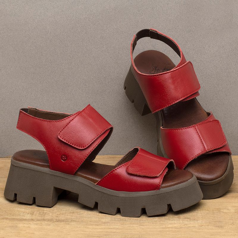 Laranja_Lima_Shoes_Sapatos_Femininos___Anabela___Flatform_Salto_de_5_cm_em_Couro_Vermelho_-_Codigo_-_152018_3