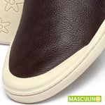 Laranja_Lima_Shoes_Sapatos_Masculinos___Tenis_Masculino___Cano_Baixo_em_Couro_Cafe_-_Codigo_-_141089_6