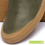 Laranja_Lima_Shoes_Sapatos_Masculinos___Tenis_Masculino___Cano_Baixo_em_Couro_Verde_-_Codigo_-_141089_6