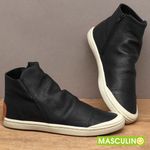 Laranja_Lima_Shoes_Sapatos_Masculinos___Tenis_Masculino___Cano_Alto_em_Couro_Preto_-_Codigo_-_141197_3