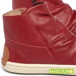 Laranja_Lima_Shoes_Sapatos_Masculinos___Tenis_Masculino___Cano_Alto_em_Couro_Vermelho_-_Codigo_-_141197_5