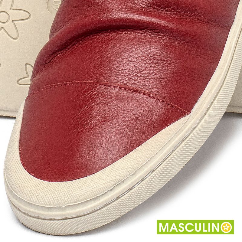 Laranja_Lima_Shoes_Sapatos_Masculinos___Tenis_Masculino___Cano_Alto_em_Couro_Vermelho_-_Codigo_-_141197_6