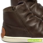 Laranja_Lima_Shoes_Sapatos_Masculinos___Tenis_Masculino___Cano_Alto_em_Couro_Cafe_-_Codigo_-_141197_5