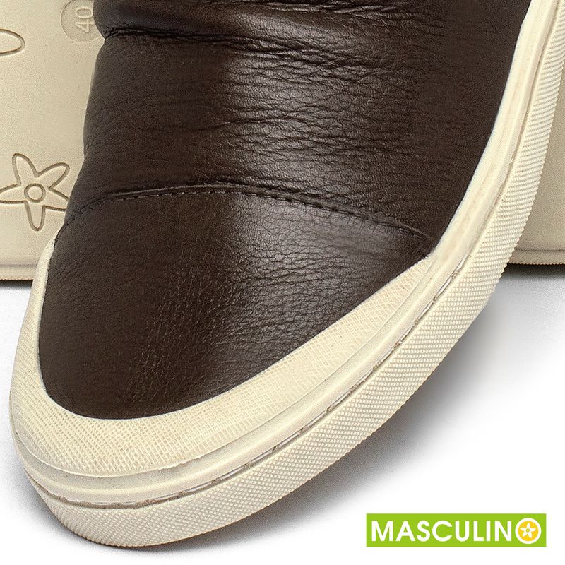 Laranja_Lima_Shoes_Sapatos_Masculinos___Tenis_Masculino___Cano_Alto_em_Couro_Cafe_-_Codigo_-_141197_6