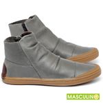 Laranja_Lima_Shoes_Sapatos_Masculinos___Tenis_Masculino___Cano_Alto_em_Couro_Cinza_-_Codigo_-_141197_1