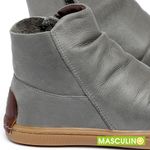 Laranja_Lima_Shoes_Sapatos_Masculinos___Tenis_Masculino___Cano_Alto_em_Couro_Cinza_-_Codigo_-_141197_5