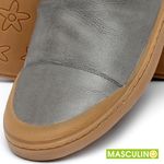 Laranja_Lima_Shoes_Sapatos_Masculinos___Tenis_Masculino___Cano_Alto_em_Couro_Cinza_-_Codigo_-_141197_6