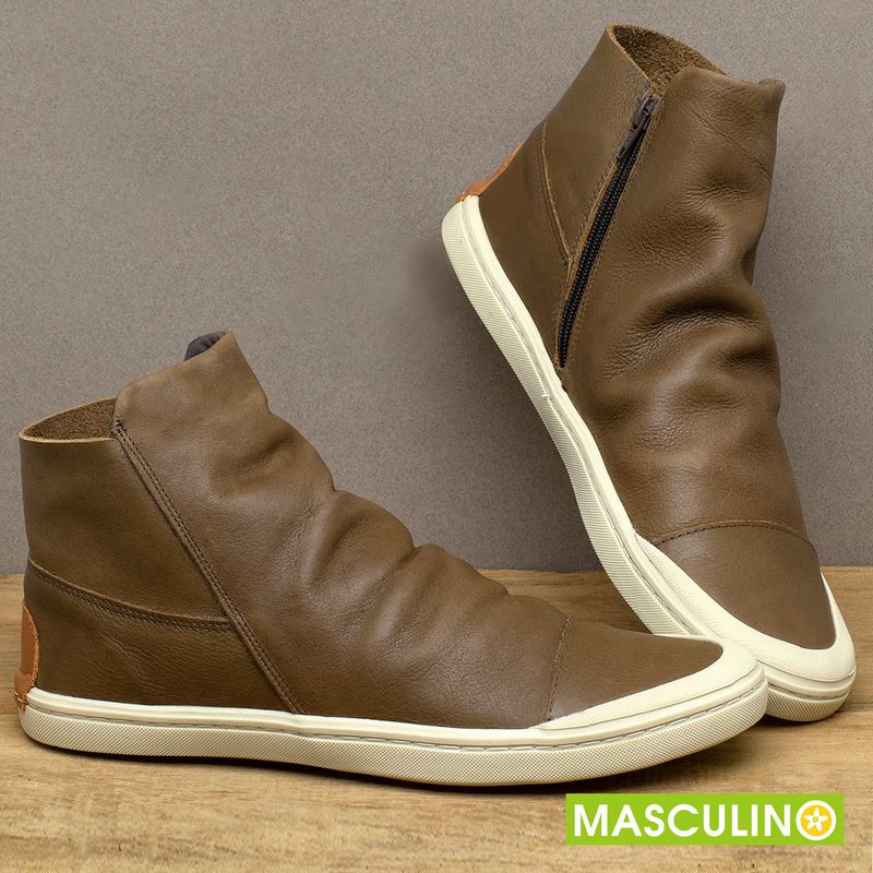 Laranja_Lima_Shoes_Sapatos_Masculinos___Tenis_Masculino___Cano_Alto_em_Couro_Caramelo_-_Codigo_-_141197_3