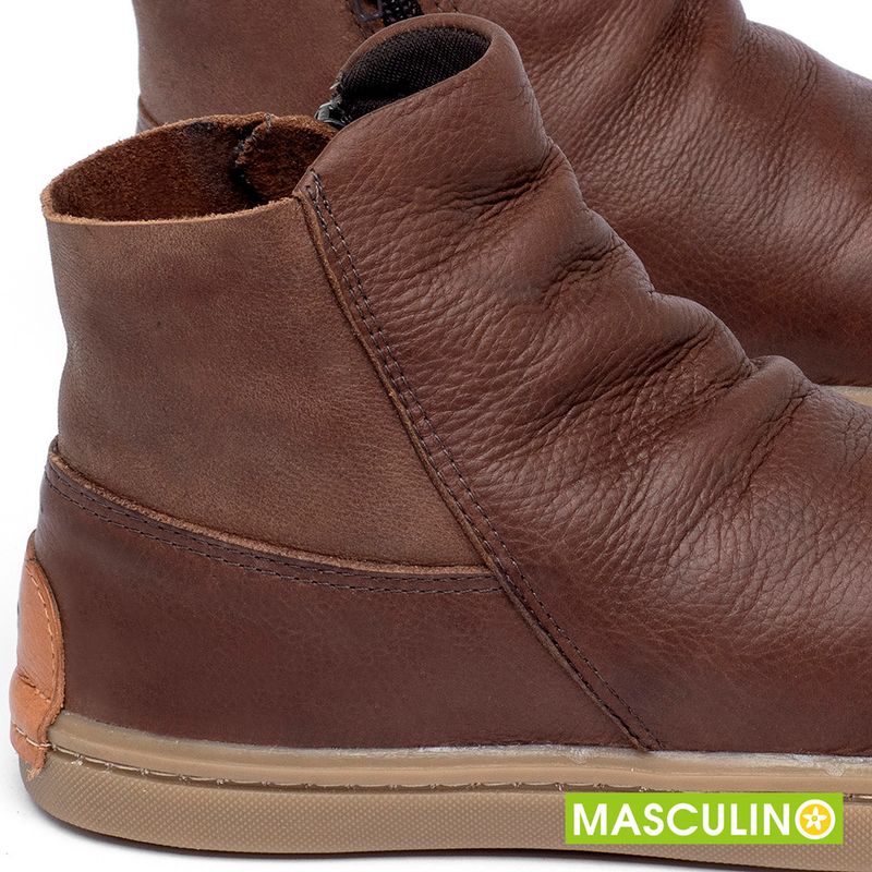 Laranja_Lima_Shoes_Sapatos_Masculinos___Tenis_Masculino___Cano_Alto_em_Couro_Marrom_-_Codigo_-_141197_5