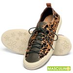 Laranja_Lima_Shoes_Sapatos_Masculinos___Tenis_Masculino___Cano_Baixo_em_Couro_Onca_-_Codigo_-_141299_2