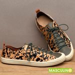 Laranja_Lima_Shoes_Sapatos_Masculinos___Tenis_Masculino___Cano_Baixo_em_Couro_Onca_-_Codigo_-_141299_3