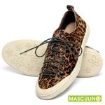 Laranja_Lima_Shoes_Sapatos_Masculinos___Tenis_Masculino___Cano_Baixo_em_Couro_Onca_-_Codigo_-_141299_2