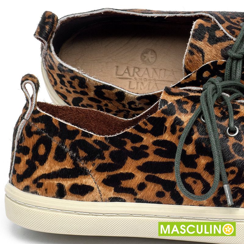Laranja_Lima_Shoes_Sapatos_Masculinos___Tenis_Masculino___Cano_Baixo_em_Couro_Onca_-_Codigo_-_141299_5