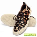 Laranja_Lima_Shoes_Sapatos_Masculinos___Tenis_Masculino___Cano_Baixo_em_Couro_Onca_-_Codigo_-_141299_2