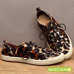 Laranja_Lima_Shoes_Sapatos_Masculinos___Tenis_Masculino___Cano_Baixo_em_Couro_Onca_-_Codigo_-_141299_3