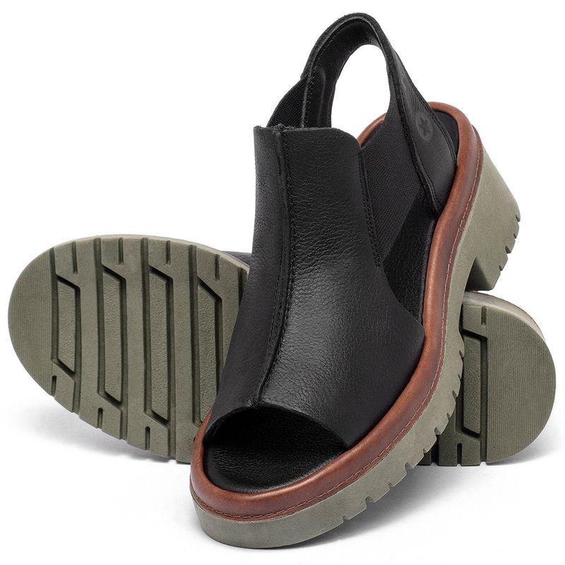 Laranja_Lima_Shoes_Sapatos_Femininos___Sandalia___Boho_Salto_de_5_cm_em_Couro_Preto_-_Codigo_-_153033_2