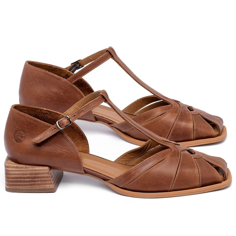 Laranja_Lima_Shoes_Sapatos_Femininos___Sandalia___Laranja_Lima_Shoes_Classic_Salto_de_4_cm_em_Couro_Marrom_-_Codigo_-_3856_1