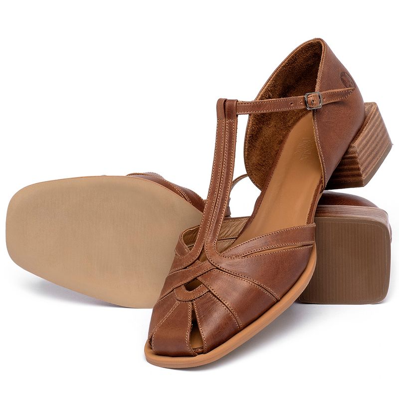 Laranja_Lima_Shoes_Sapatos_Femininos___Sandalia___Laranja_Lima_Shoes_Classic_Salto_de_4_cm_em_Couro_Marrom_-_Codigo_-_3856_2