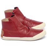 Laranja_Lima_Shoes_Sapatos_Femininos___Tenis___Cano_Alto_em_Couro_Vermelho_-_Codigo_-_141189_1