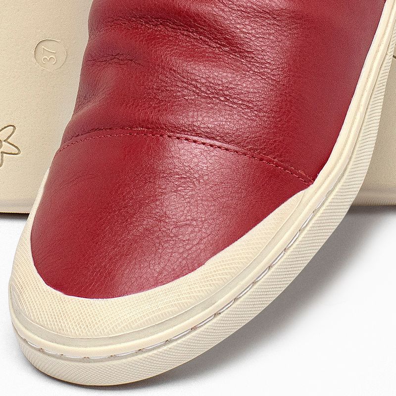 Laranja_Lima_Shoes_Sapatos_Femininos___Tenis___Cano_Alto_em_Couro_Vermelho_-_Codigo_-_141189_6
