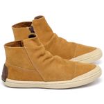 Laranja_Lima_Shoes_Sapatos_Femininos___Tenis___Cano_Alto_em_Couro_Amarelo_-_Codigo_-_141189_1