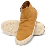 Laranja_Lima_Shoes_Sapatos_Femininos___Tenis___Cano_Alto_em_Couro_Amarelo_-_Codigo_-_141189_2