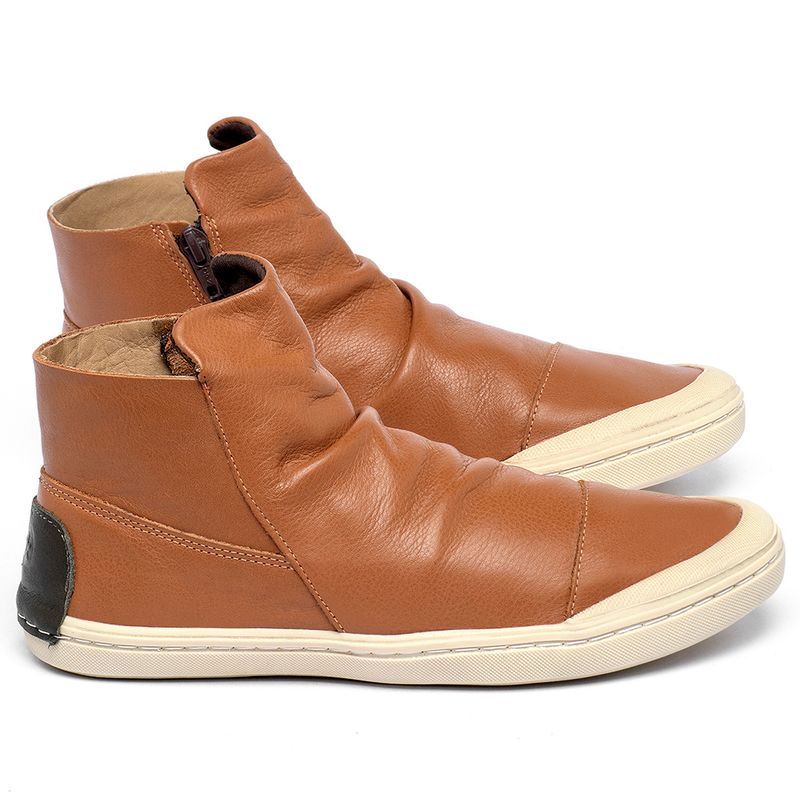 Laranja_Lima_Shoes_Sapatos_Femininos___Tenis___Cano_Alto_em_Couro_Laranja_-_Codigo_-_141189_1