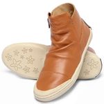 Laranja_Lima_Shoes_Sapatos_Femininos___Tenis___Cano_Alto_em_Couro_Laranja_-_Codigo_-_141189_2