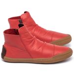 Laranja_Lima_Shoes_Sapatos_Femininos___Tenis___Cano_Alto_em_Couro_Vermelho_-_Codigo_-_141189_1