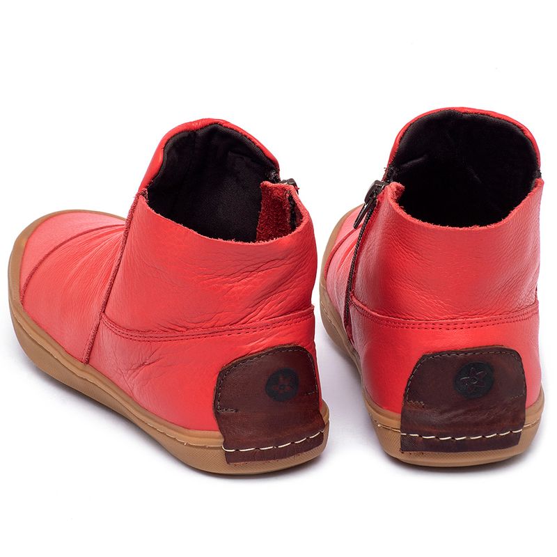 Laranja_Lima_Shoes_Sapatos_Femininos___Tenis___Cano_Alto_em_Couro_Vermelho_-_Codigo_-_141189_3