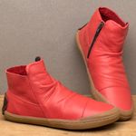 Laranja_Lima_Shoes_Sapatos_Femininos___Tenis___Cano_Alto_em_Couro_Vermelho_-_Codigo_-_141189_4