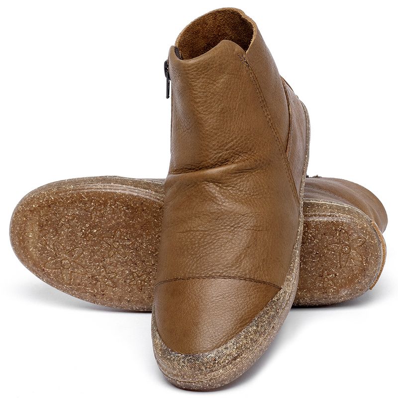 Laranja_Lima_Shoes_Sapatos_Femininos___Tenis___Cano_Alto_em_Couro_Marrom_-_Codigo_-_141189_2