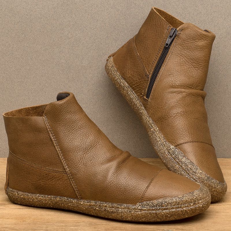 Laranja_Lima_Shoes_Sapatos_Femininos___Tenis___Cano_Alto_em_Couro_Marrom_-_Codigo_-_141189_3