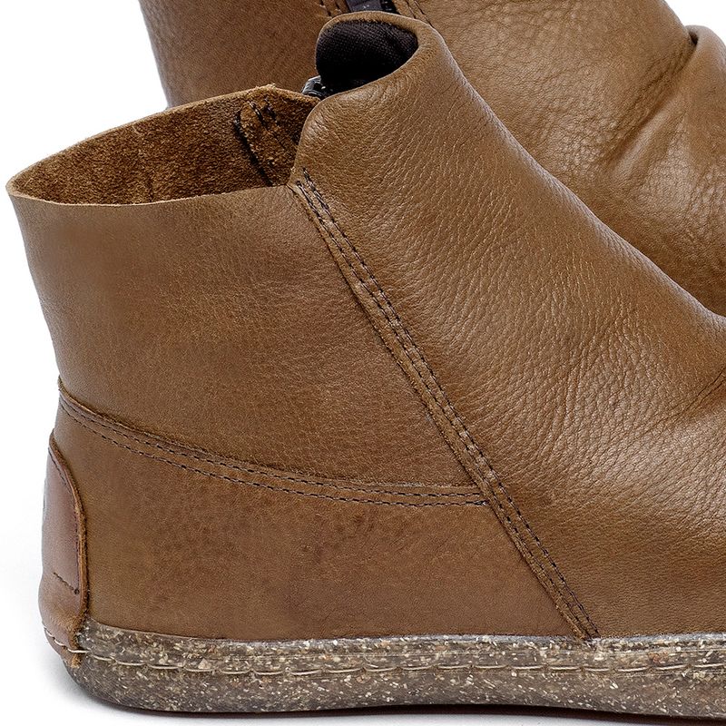 Laranja_Lima_Shoes_Sapatos_Femininos___Tenis___Cano_Alto_em_Couro_Marrom_-_Codigo_-_141189_5