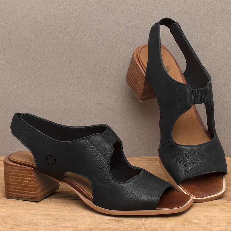 Laranja_Lima_Shoes_Sapatos_Femininos___Sandalia___Laranja_Lima_Shoes_Classic_Salto_de_5_cm_em_Couro_Preto_-_Codigo_-_9593_3