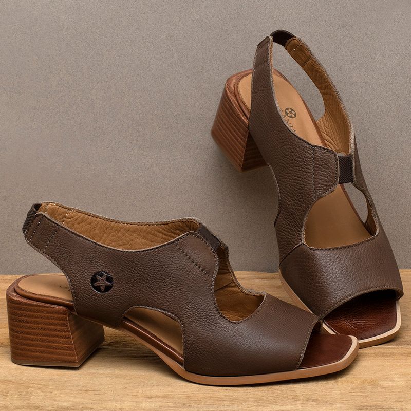 Laranja_Lima_Shoes_Sapatos_Femininos___Sandalia___Laranja_Lima_Shoes_Classic_Salto_de_5_cm_em_Couro_Cafe_-_Codigo_-_9593_3