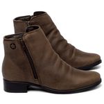 Laranja_Lima_Shoes_Sapatos_Femininos___Bota___Cano_Curto_Salto_de_3_cm_em_Couro_Cafe_-_Codigo_-_139081_1