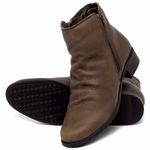 Laranja_Lima_Shoes_Sapatos_Femininos___Bota___Cano_Curto_Salto_de_3_cm_em_Couro_Cafe_-_Codigo_-_139081_2