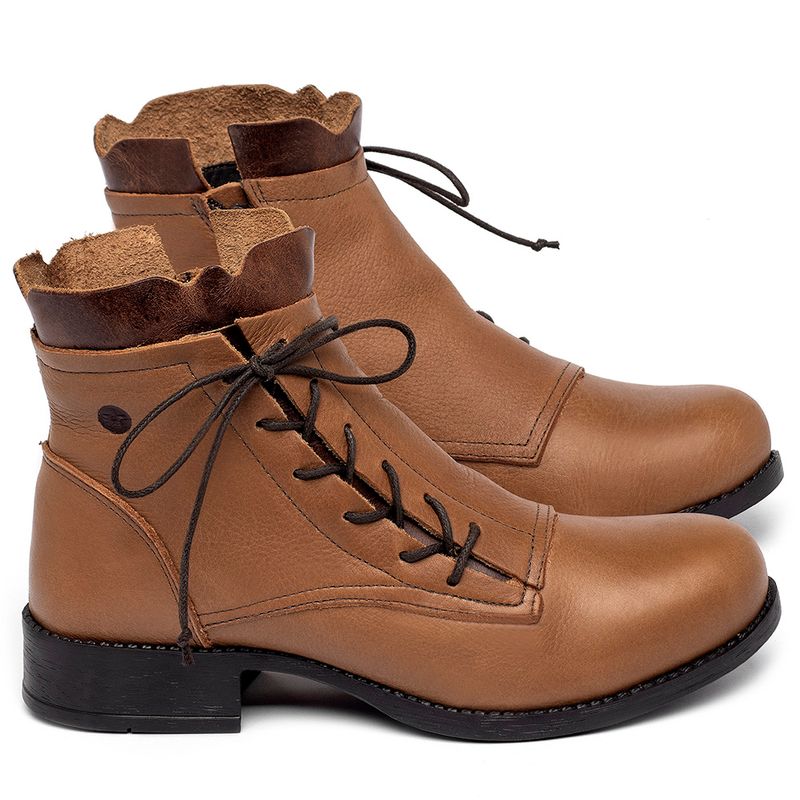 Laranja_Lima_Shoes_Sapatos_Femininos___Bota___Cano_Curto_Salto_de_3_cm_em_Couro_Laranja_-_Codigo_-_141129_1