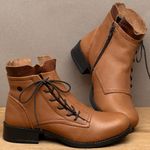 Laranja_Lima_Shoes_Sapatos_Femininos___Bota___Cano_Curto_Salto_de_3_cm_em_Couro_Laranja_-_Codigo_-_141129_3