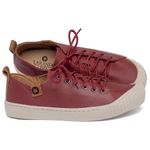 Laranja_Lima_Shoes_Sapatos_Femininos___Tenis___Cano_Baixo_em_Couro_Vermelho_-_Codigo_-_153021_1