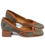 Laranja_Lima_Shoes_Sapatos_Femininos___Scarpin___Bico_Quadrado_Salto_de_4_cm_em_Couro_Bicolor_-_Codigo_-_3953_1