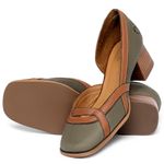 Laranja_Lima_Shoes_Sapatos_Femininos___Scarpin___Bico_Quadrado_Salto_de_4_cm_em_Couro_Bicolor_-_Codigo_-_3953_2