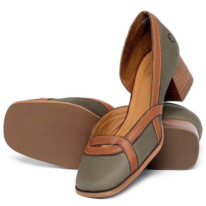 Laranja_Lima_Shoes_Sapatos_Femininos___Scarpin___Bico_Quadrado_Salto_de_4_cm_em_Couro_Bicolor_-_Codigo_-_3953_2