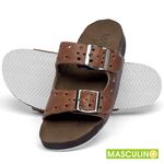 Laranja_Lima_Shoes_Sapatos_Masculinos___Rasteira_em_Couro_Marrom_-_Codigo_-_148073_2