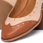 Laranja_Lima_Shoes_Sapatos_Femininos___Scarpin___Bico_Quadrado_Salto_de_4_cm_em_Couro_Bicolor_-_Codigo_-_3961_6