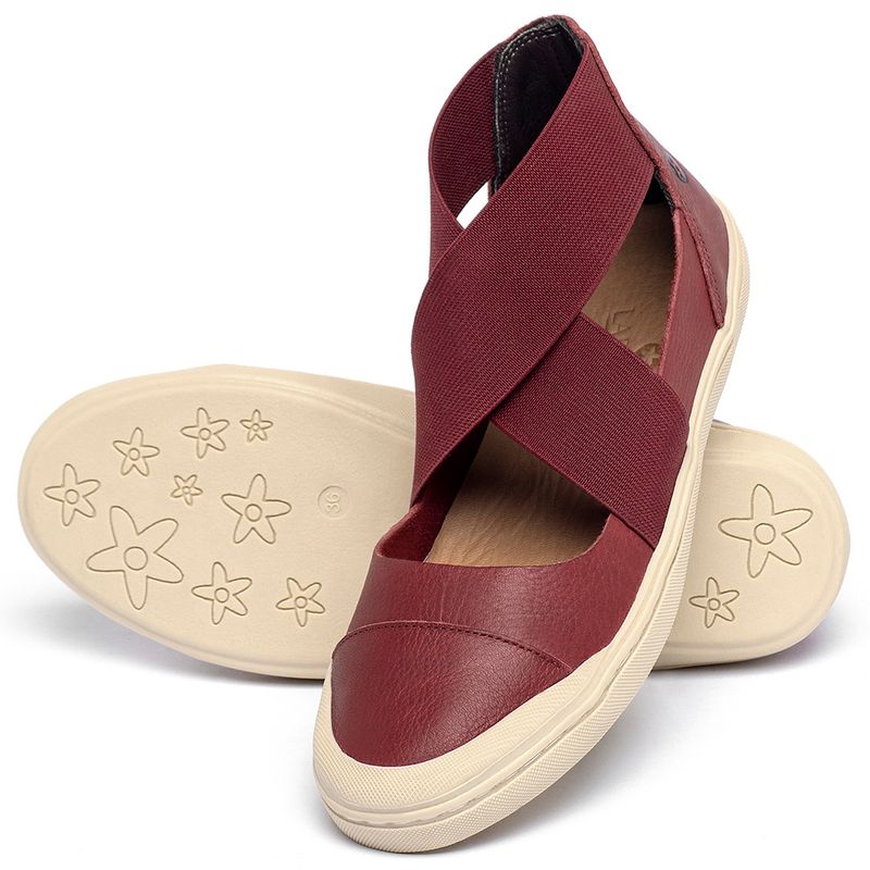 Laranja_Lima_Shoes_Sapatos_Femininos___Tenis___Cano_Alto_em_Couro_Vermelho_-_Codigo_-_141149_2
